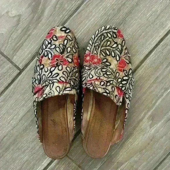 Free people loafers slides shoes - Picture 14 of 14